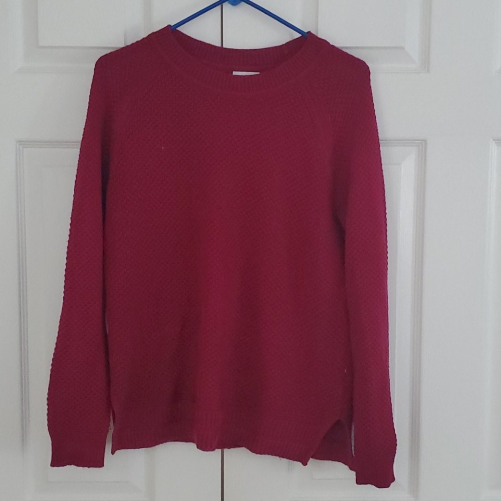 Old Navy Burgundy Sweater